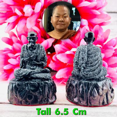 Statue Leklai Somdej Toh Watrakang Wealth Protection Somporn Thai Amulet #18574